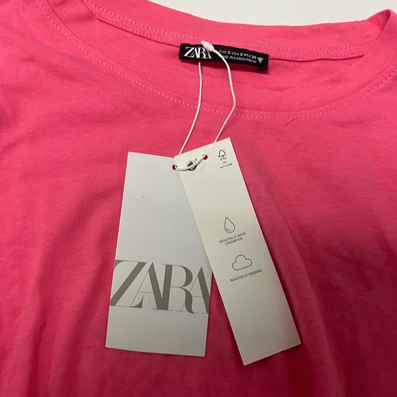 Zara basic tee - Picture 2 of 2